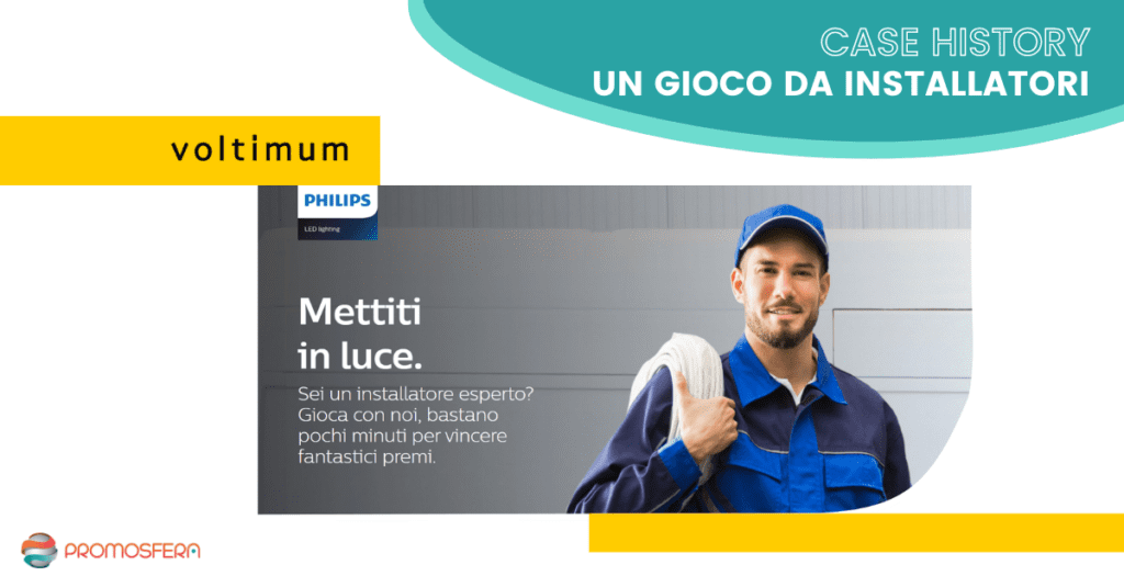 Signify e Voltimum “Un gioco da installatori”