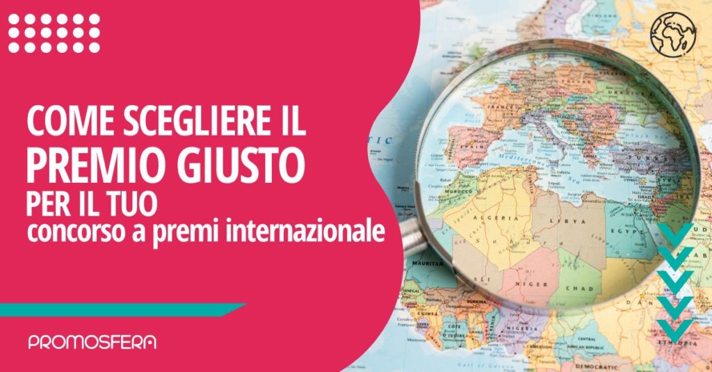 Come scegliere il giusto concorso a premi internazionale