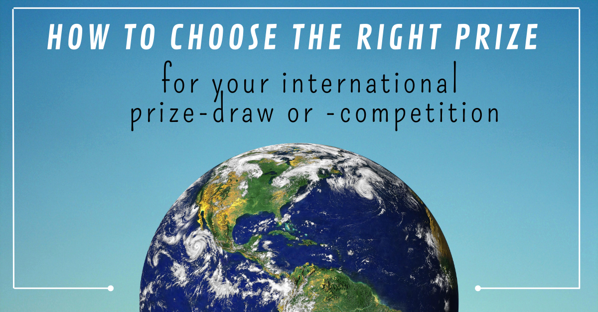 How to choose the right prize