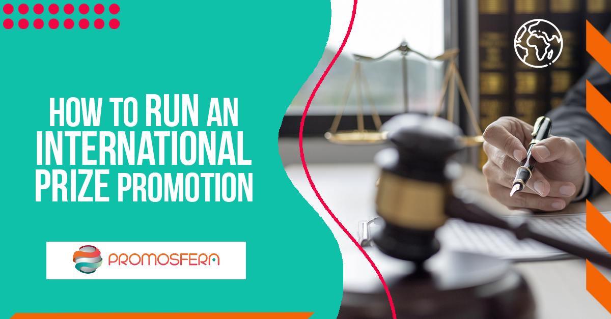 How to organise a prize-draw or -competition abroad