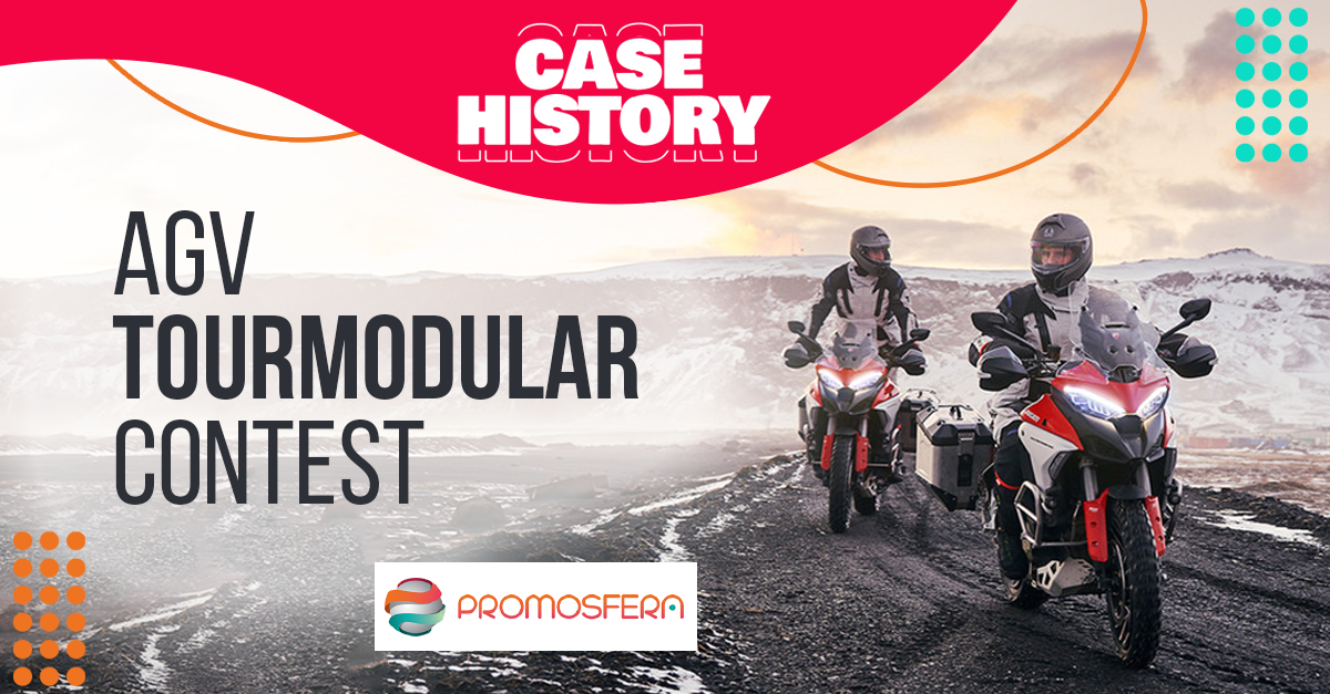 AGV Tourmodular contest from Dainese