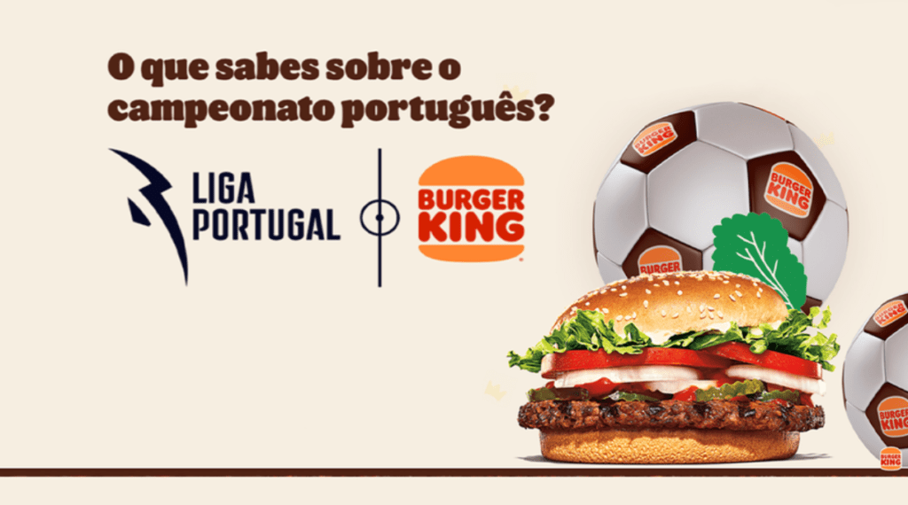 PLAY WITH BURGER KING AND PRIMEIRA LIGA