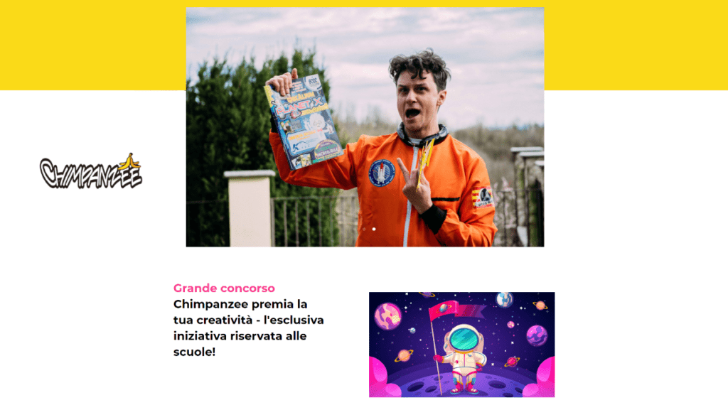 CONCORSO SPAZIALE PLANET X