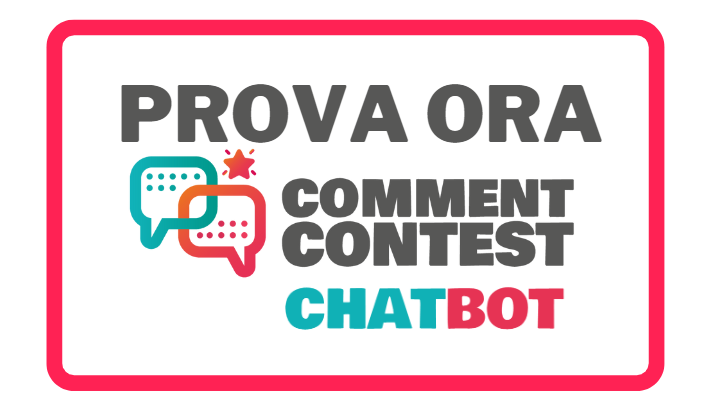PROVA SUBITO COMMENT CONTEST CHATBOT!