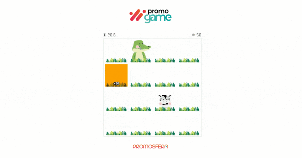 The new “SMACK IT!” minigame for PromoGame 