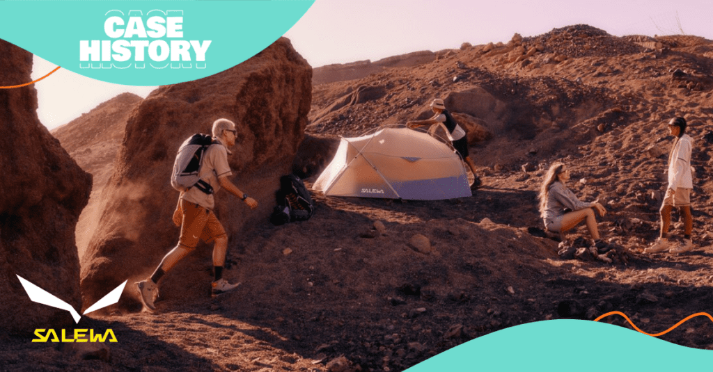 Concorso a premi internazionale di Salewa WE_AR* NATURE