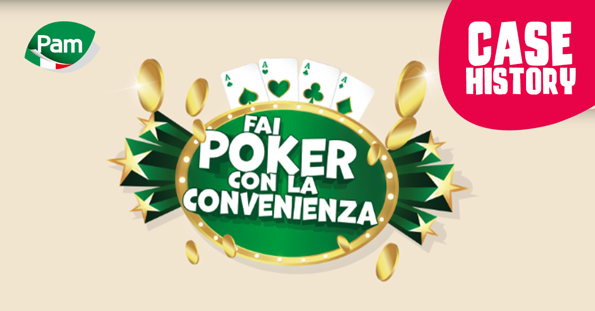 Fai poker con la convenienza: il concorso a premi di Pam RetailPro
