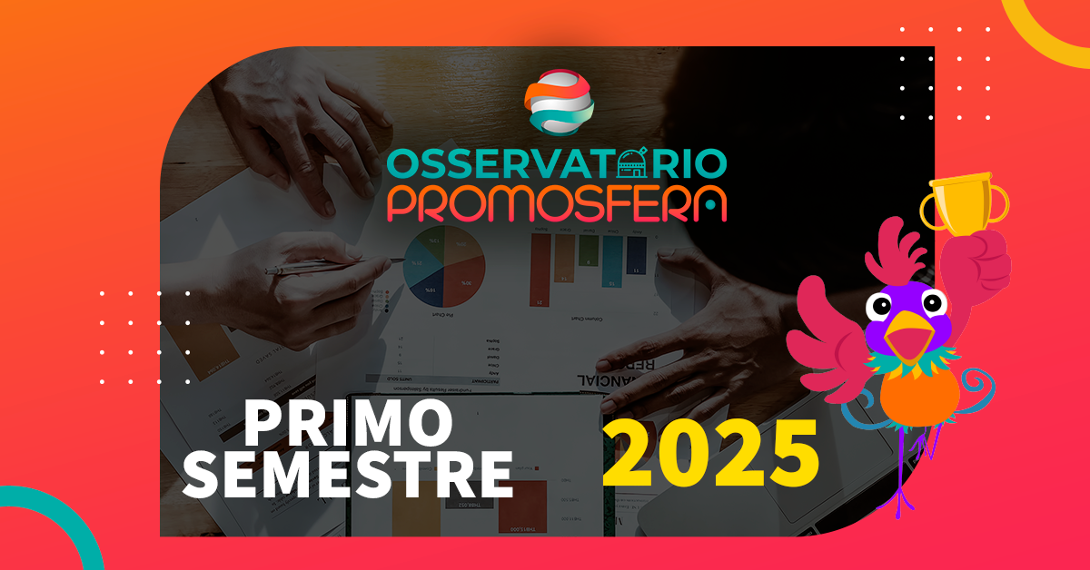 Osservatorio Promosfera sui concorsi a premio in Italia: analisi, trend e insight del primo semestre 2025
