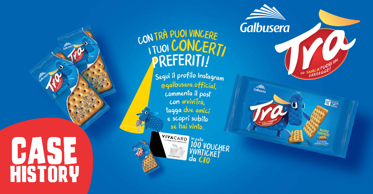 Galbusera “Vivitrà”: un concorso a premi Instant Win