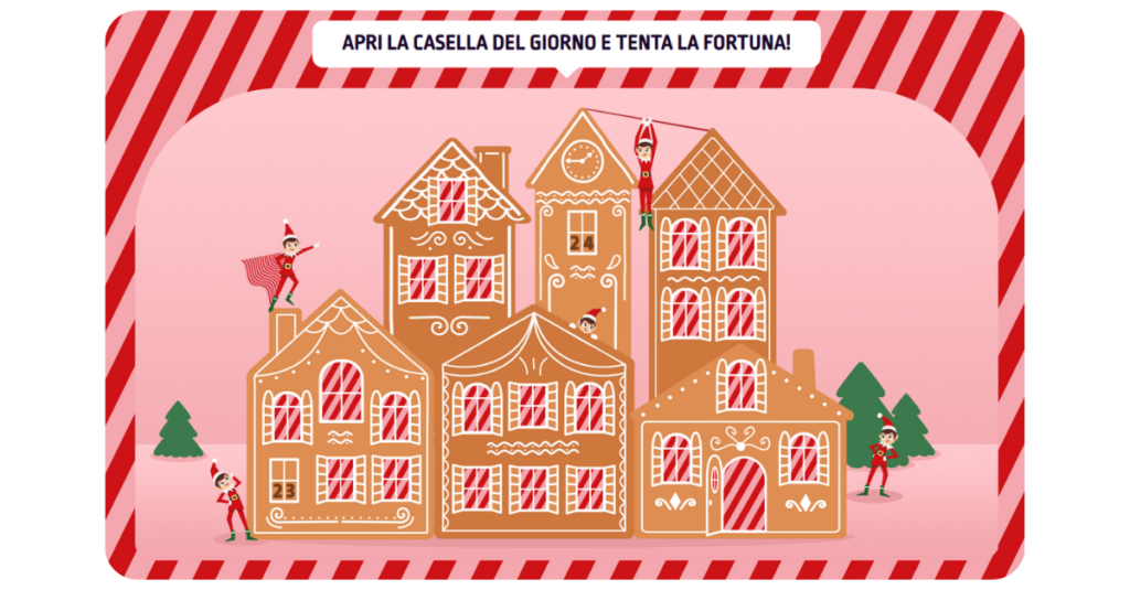 Kiabi ha progettato un calendario dell’avvento digitale 