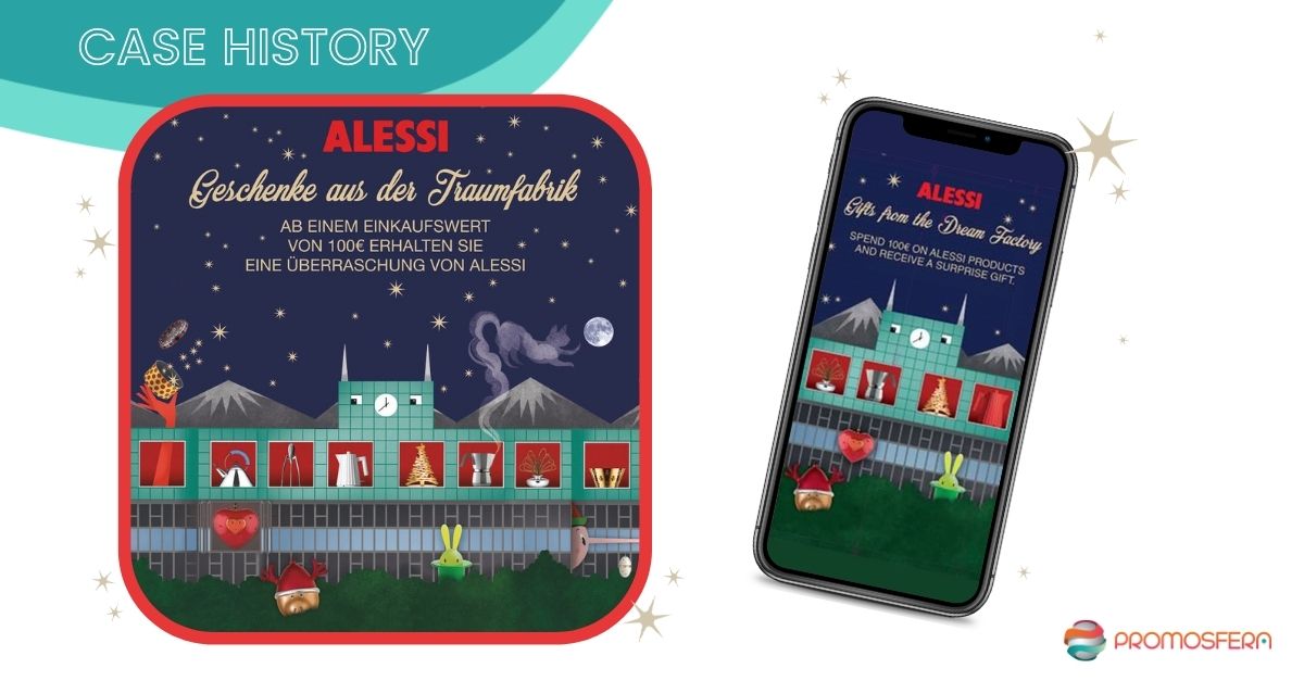 "GIFTS FROM THE DREAM FACTORY" di Alessi