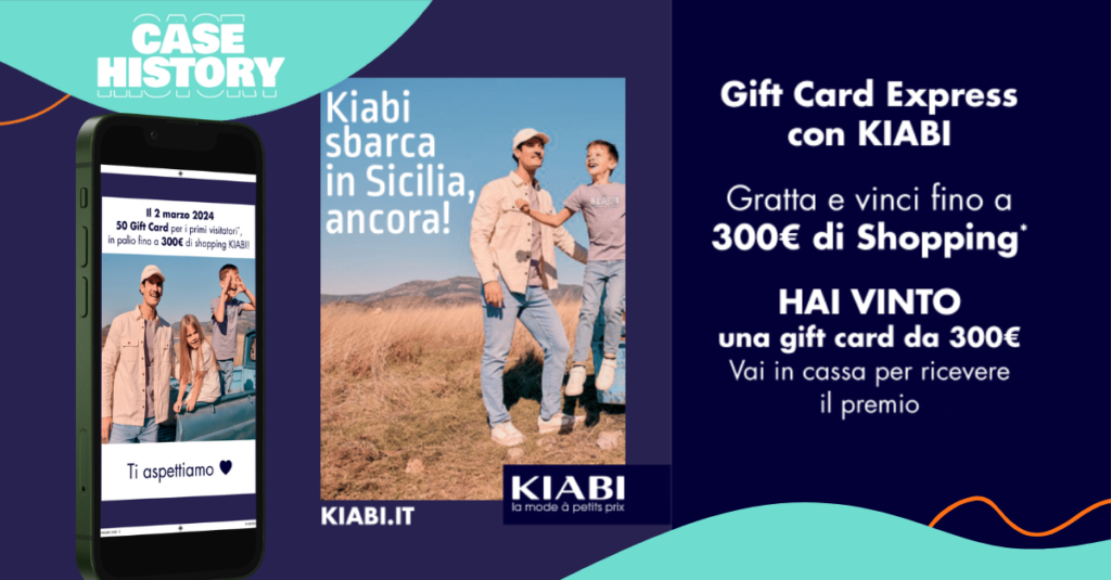Concorso Instant win Kiabi “Gift Card EXPRESS”