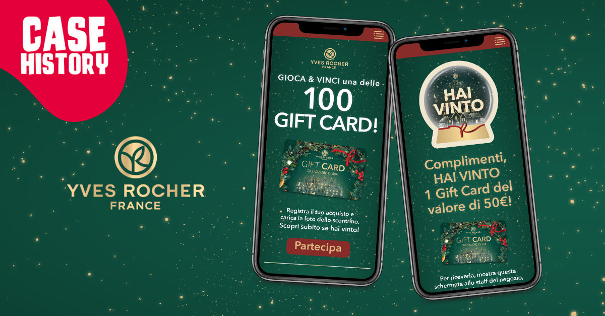 "Vinci e Regala Bellezza": il concorso a premi in-store di Yves Rocher